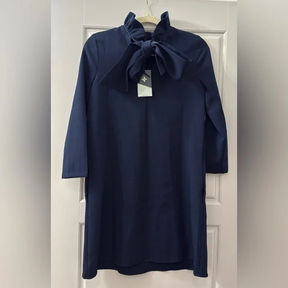 Tuckernuck Navy Daphne Dress NWT - Picture 4 of 6